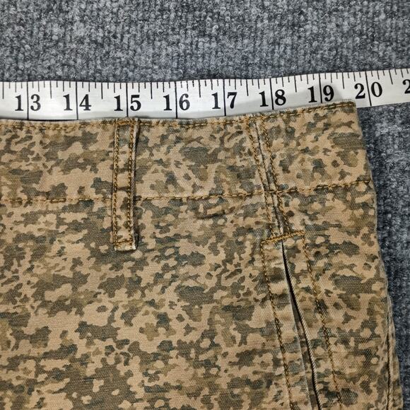 Levis Shorts Men Size 38 Brown ACE Cargo Camo Canvas Utility Outdoor *White Tab - Picture 5 of 11